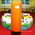 Water Treatment Purifier Vessel Frp Pressure Tank